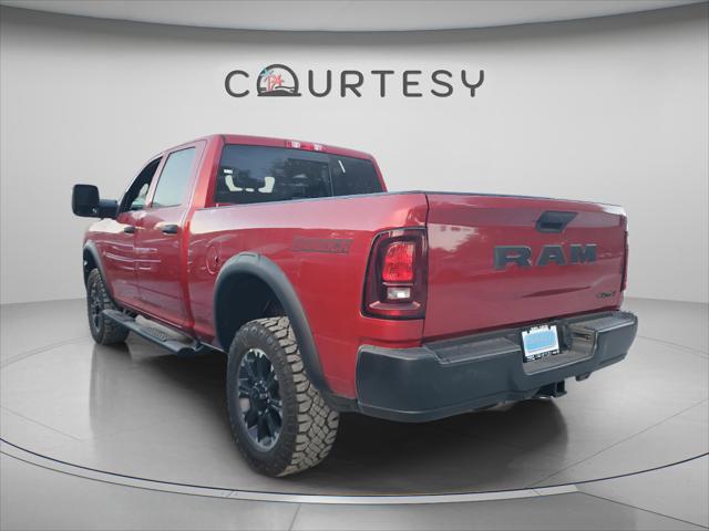 2026 RAM Ram 2500 RAM 2500 WARLOCK CREW CAB 4X4 64 BOX