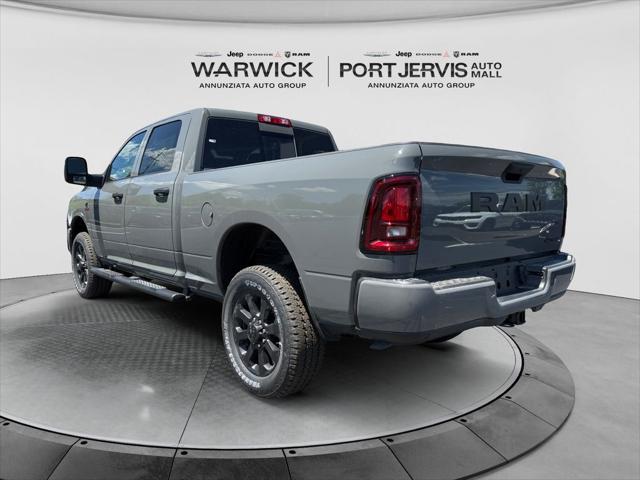 2026 RAM 2500 RAM 2500 BLACK EXPRESS CREW CAB 4X4 64 BOX