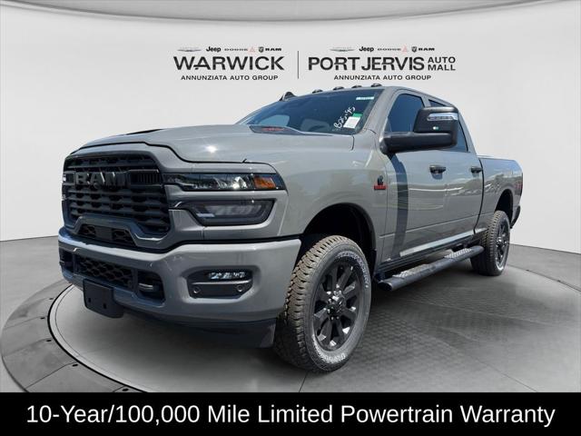 2026 RAM 2500 RAM 2500 BLACK EXPRESS CREW CAB 4X4 64 BOX