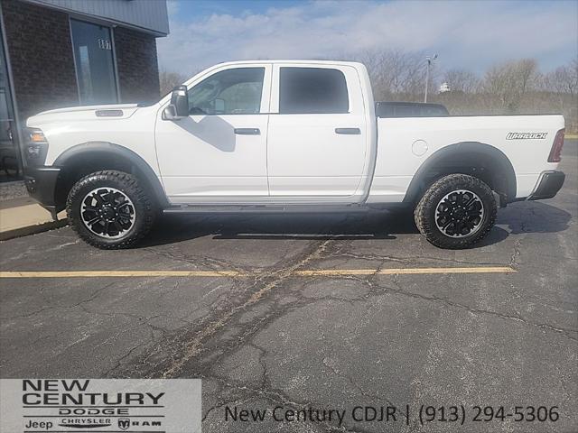 2026 Ram 2500 Warlock Crew Cab 4x4 6'4" Box