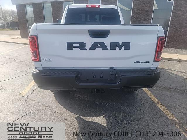 2026 Ram 2500 Warlock Crew Cab 4x4 6'4" Box