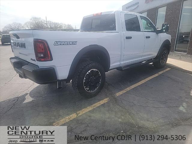 2026 Ram 2500 Warlock Crew Cab 4x4 6'4" Box