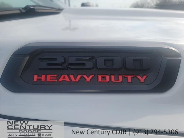 2026 Ram 2500 Warlock Crew Cab 4x4 6'4" Box