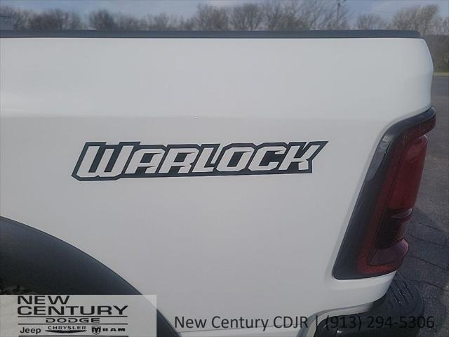 2026 Ram 2500 Warlock Crew Cab 4x4 6'4" Box