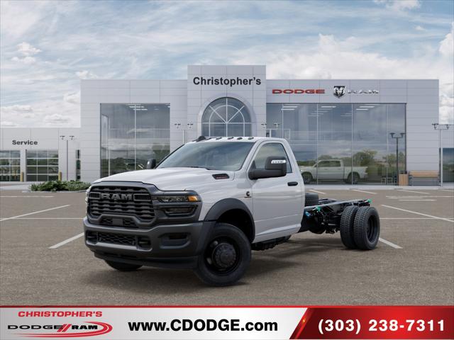 2026 RAM Ram 5500 Chassis Cab RAM 5500 TRADESMAN CHASSIS REGULAR CAB 4X4 84 CA