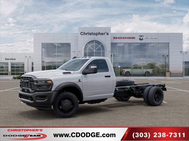 2026 RAM Ram 5500 Chassis Cab RAM 5500 TRADESMAN CHASSIS REGULAR CAB 4X4 84 CA