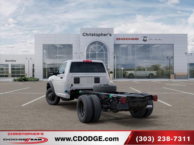 2026 RAM Ram 5500 Chassis Cab RAM 5500 TRADESMAN CHASSIS REGULAR CAB 4X4 84 CA