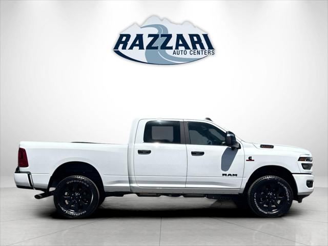 2026 Ram 2500 Big Horn Crew Cab 4x4 64 Box