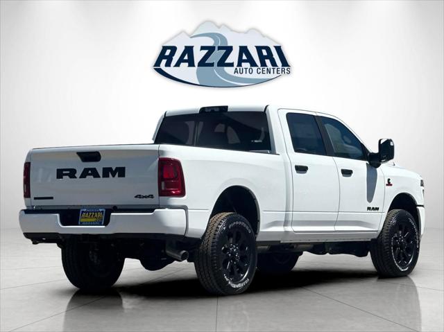 2026 Ram 2500 Big Horn Crew Cab 4x4 64 Box