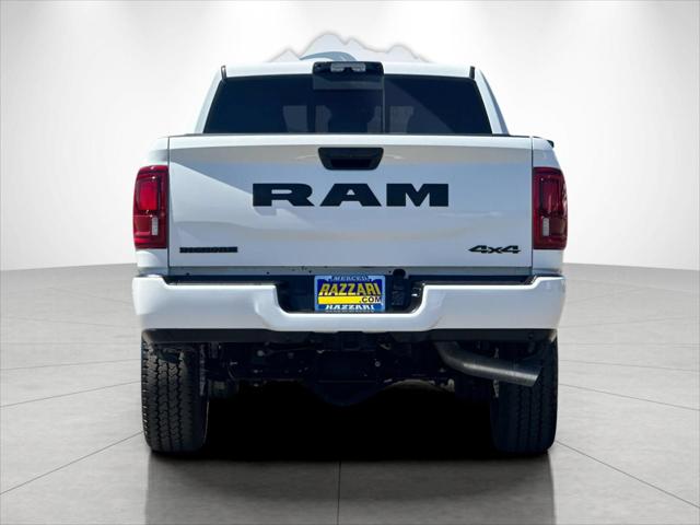 2026 Ram 2500 Big Horn Crew Cab 4x4 64 Box