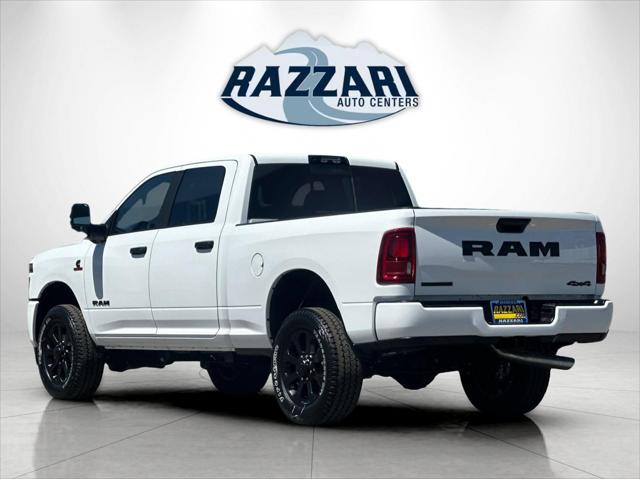 2026 Ram 2500 Big Horn Crew Cab 4x4 64 Box