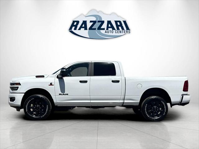 2026 Ram 2500 Big Horn Crew Cab 4x4 64 Box