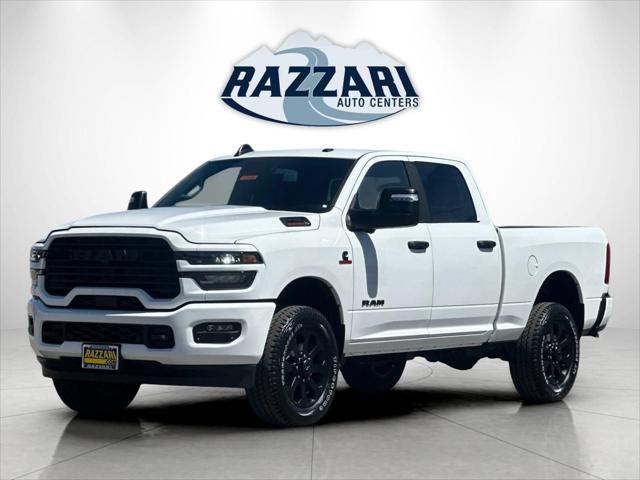 2026 Ram 2500 Big Horn Crew Cab 4x4 64 Box