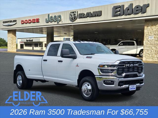2026 RAM Ram 3500 RAM 3500 TRADESMAN CREW CAB 4X4 8 BOX