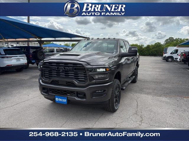2026 RAM Ram 2500 RAM 2500 BLACK EXPRESS CREW CAB 4X4 64 BOX