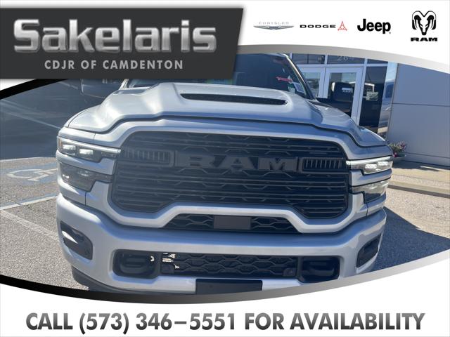 2026 RAM Ram 2500 RAM 2500 LARAMIE CREW CAB 4X4 64 BOX