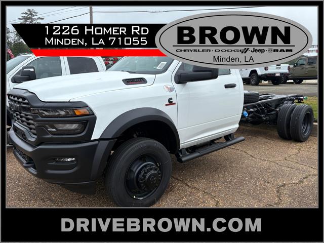 2026 RAM Ram 5500 Chassis Cab RAM 5500 TRADESMAN CHASSIS REGULAR CAB 4X2 84 CA