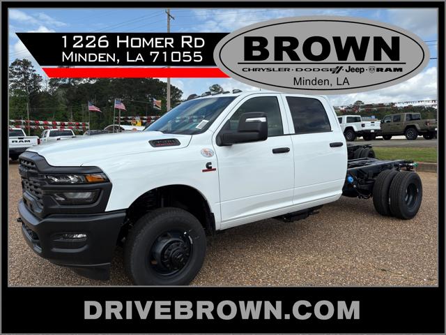 2026 RAM Ram 3500 Chassis Cab RAM 3500 TRADESMAN CREW CAB CHASSIS 4X4 60 CA