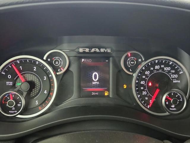 2026 Ram 2500 Tradesman Crew Cab 4x4 6'4" Box