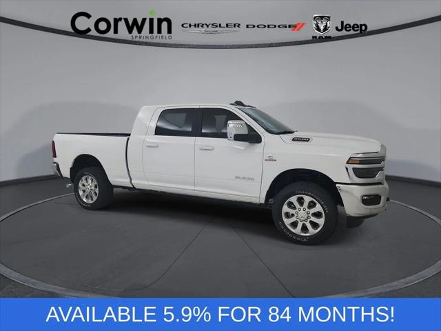 2026 RAM Ram 2500 RAM 2500 LARAMIE MEGA CAB 4X4 64 BOX 2026 RAM Ram 2500 RAM 2500 LARAMIE MEGA CAB 4X4 64 BOX
