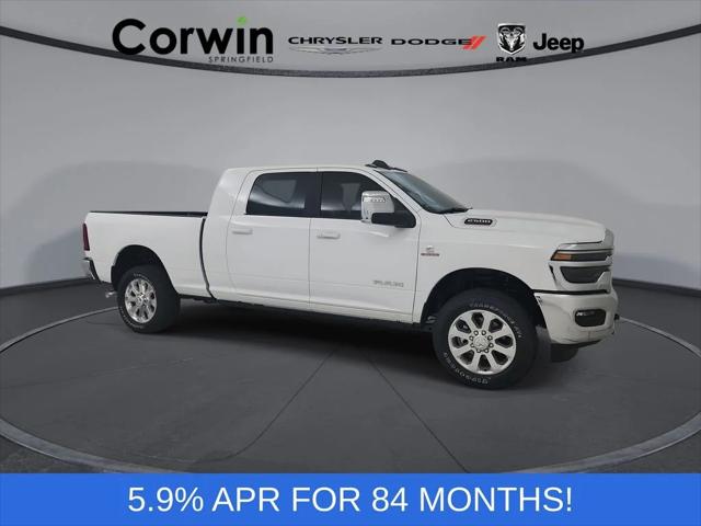2026 RAM Ram 2500 RAM 2500 LARAMIE MEGA CAB 4X4 64 BOX