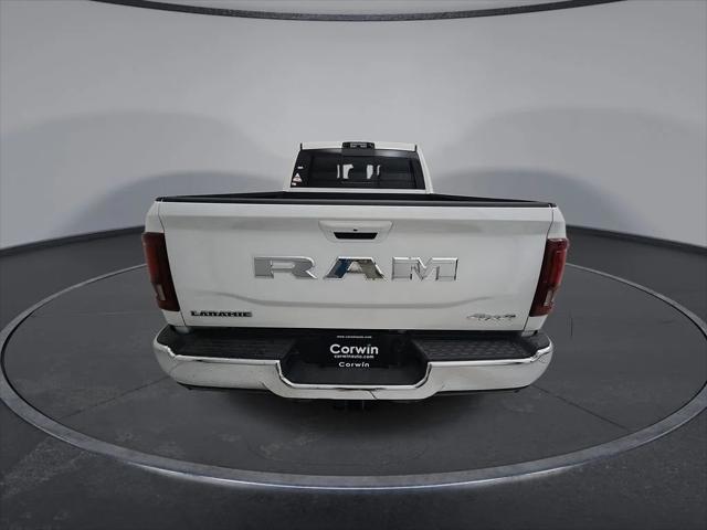 2026 Ram 2500 Laramie Mega Cab 4x4 6'4" Box