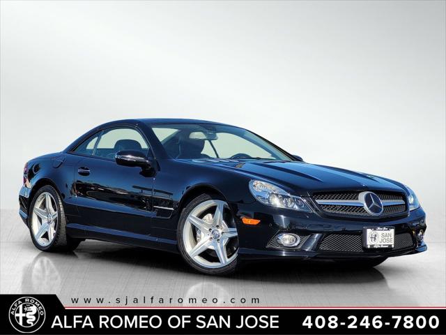 2012 Mercedes-Benz SL SL 550 SL 550 for sale in San Jose, CA