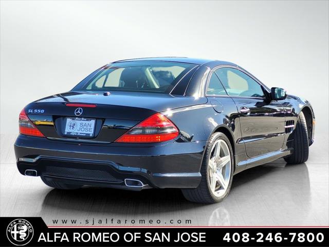 2012 Mercedes-Benz SL SL 550 SL 550