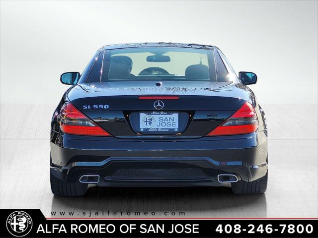 2012 Mercedes-Benz SL SL 550 SL 550
