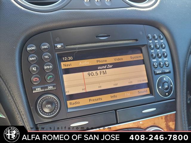 2012 Mercedes-Benz SL SL 550 SL 550