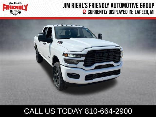 2026 RAM Ram 2500 RAM 2500 BIG HORN CREW CAB 4X4 64 BOX