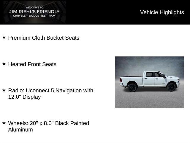 2026 RAM Ram 2500 RAM 2500 BIG HORN CREW CAB 4X4 64 BOX