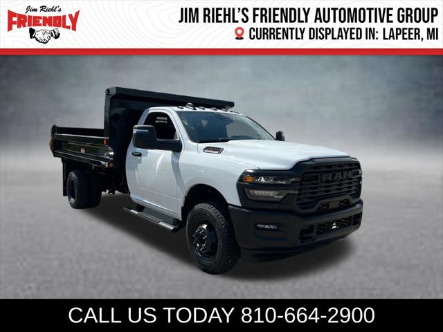 2026 RAM Ram 3500 Chassis Cab RAM 3500 TRADESMAN CHASSIS REGULAR CAB 4X4 84 CA