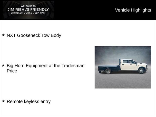 2026 Ram 3500 Tradesman/Big Horn
