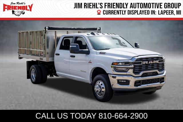 2026 RAM 3500 Chassis RAM 3500 BIG HORN CREW CAB CHASSIS 4X4 60 CA
