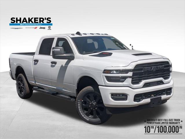 2026 RAM 2500 RAM 2500 BLACK EXPRESS CREW CAB 4X4 64 BOX 2026 RAM 2500 RAM 2500 BLACK EXPRESS CREW CAB 4X4 64 BOX