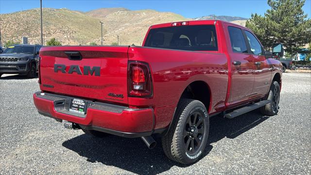 2026 RAM 2500 RAM 2500 BIG HORN CREW CAB 4X4 64 BOX