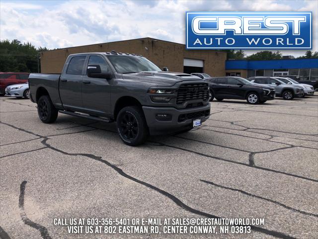 2026 RAM 2500 RAM 2500 BLACK EXPRESS CREW CAB 4X4 64 BOX
