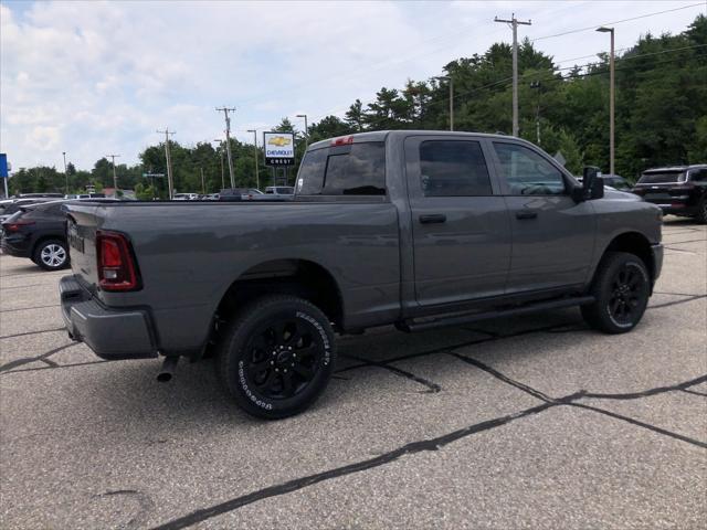 2026 RAM 2500 RAM 2500 BLACK EXPRESS CREW CAB 4X4 64 BOX
