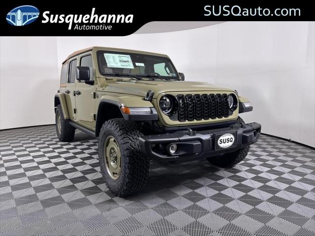 2026 Jeep Wrangler WRANGLER 4-DOOR WILLYS 41