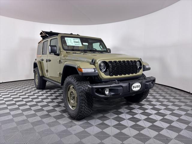 2026 Jeep Wrangler WRANGLER 4-DOOR WILLYS 41