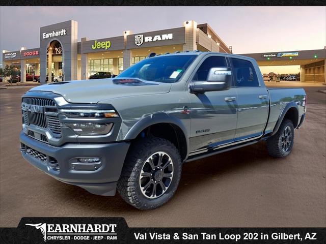 2026 RAM Ram 2500 RAM 2500 REBEL CREW CAB 4X4 64 BOX