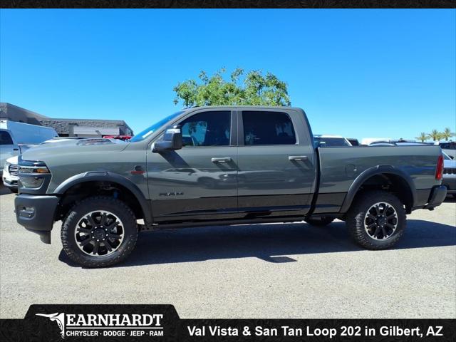 2026 RAM Ram 2500 RAM 2500 REBEL CREW CAB 4X4 64 BOX