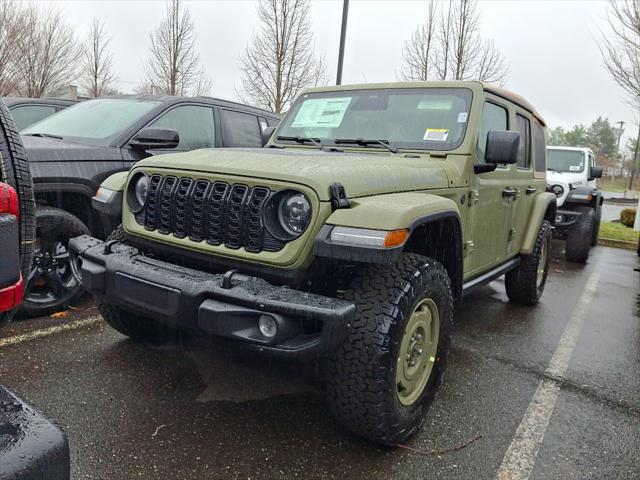 2026 Jeep Wrangler WRANGLER 4-DOOR WILLYS 41
