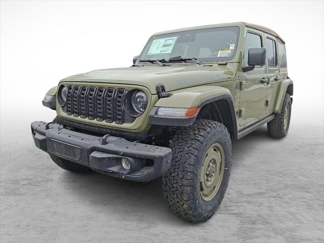 2026 Jeep Wrangler WRANGLER 4-DOOR WILLYS 41