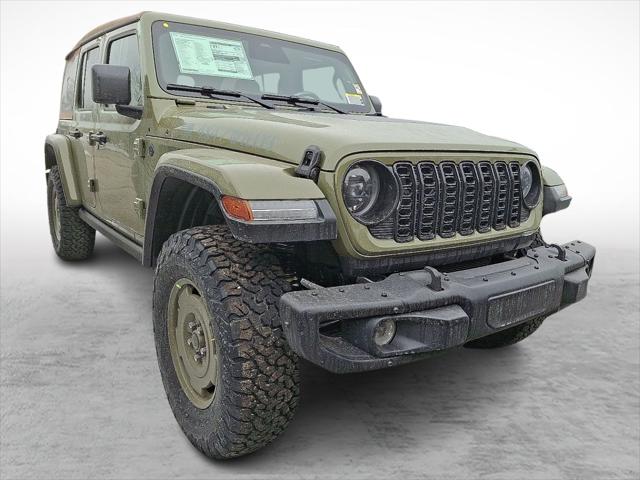 2026 Jeep Wrangler WRANGLER 4-DOOR WILLYS 41