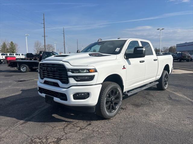 2026 RAM Ram 2500 RAM 2500 BLACK EXPRESS CREW CAB 4X4 64 BOX