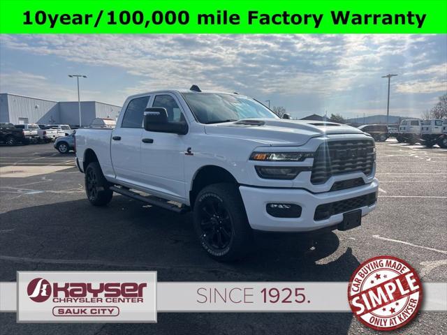 2026 RAM Ram 2500 RAM 2500 BLACK EXPRESS CREW CAB 4X4 64 BOX
