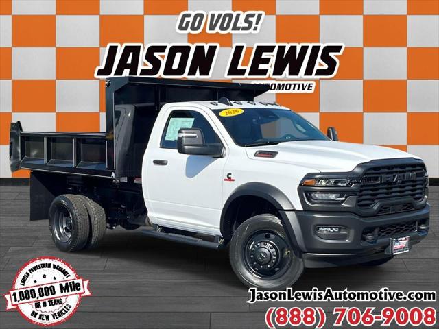 2026 RAM 5500 Chassis RAM 5500 TRADESMAN CHASSIS REGULAR CAB 4X4 60 CA