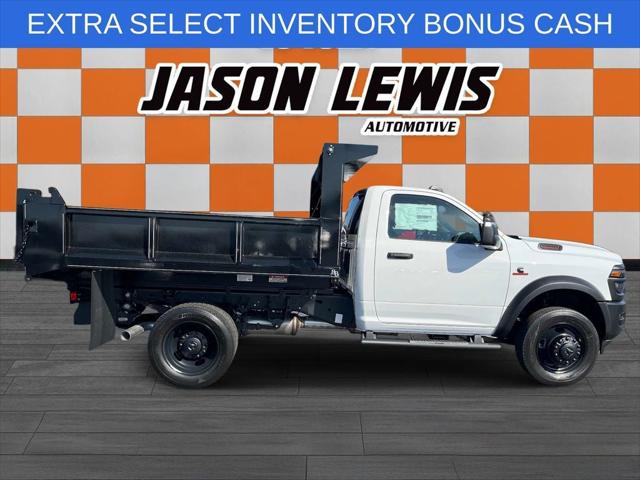 2026 RAM 5500 Chassis RAM 5500 TRADESMAN CHASSIS REGULAR CAB 4X4 60 CA